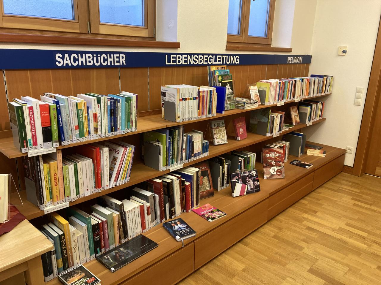 Sachbücher ÖB Söll